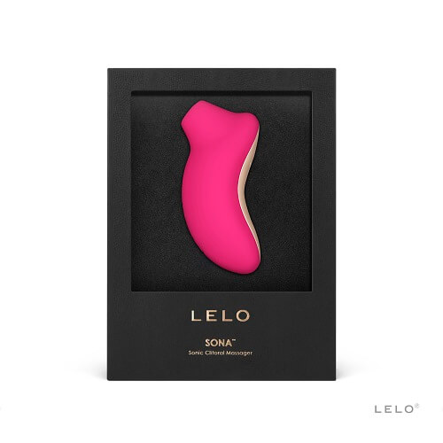 LELO SONA Sonic Clitoral Massager - Cerise - Image 4