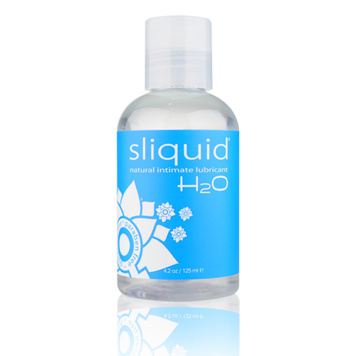 Sliquid Naturals H20 Waterbased Lubricant-125ml - Image 3