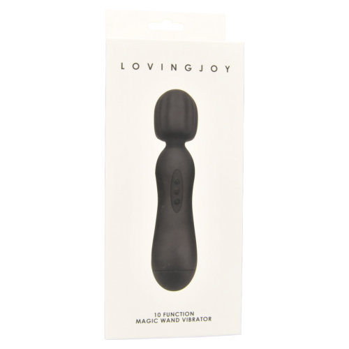 loving-joy 10 function wand vibrator