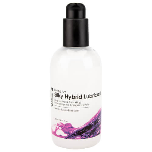 loving-joy silky hybrid lubricant
