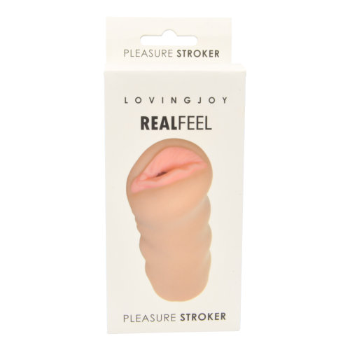 loving-joy real-feel pleasure stroker men sex toy