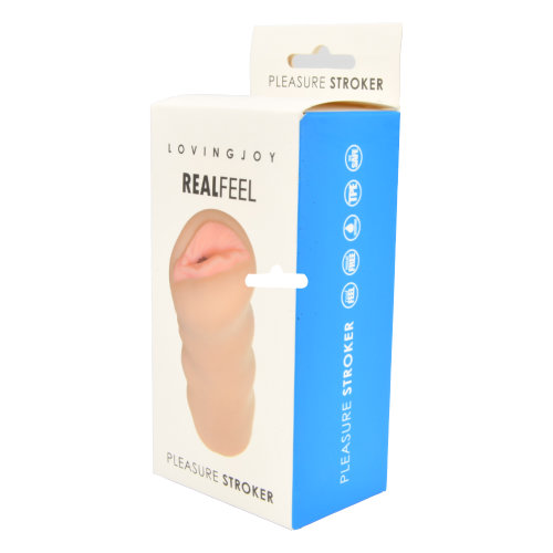 loving-joy real-feel pleasure stroker male sex toy