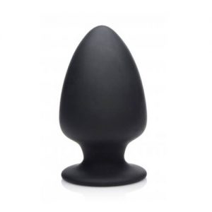 dual density silicone butt plug for anal play