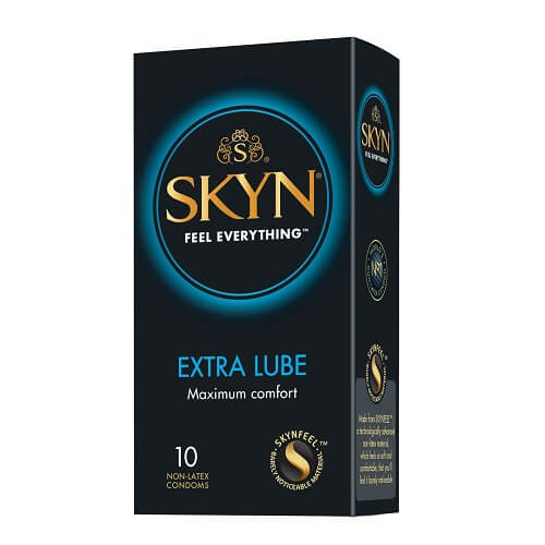 mates skyn extra lubricated condoms 10pk