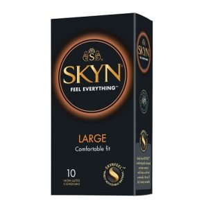 mates skyn large condoms 10pk