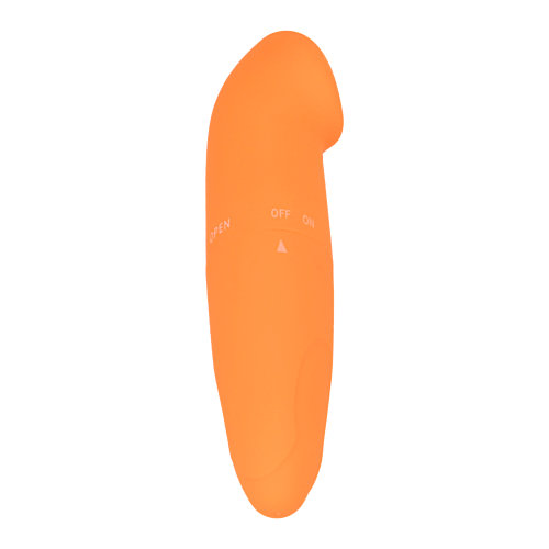 loving joy mini g-spot vibrator orange
