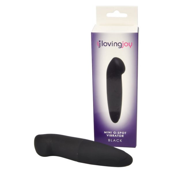 loving joy small vibrator black