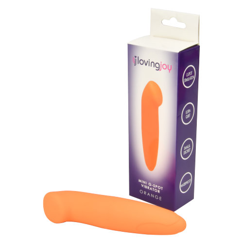 loving joy vibrator orange