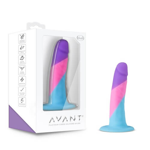 suction dildo for anal play