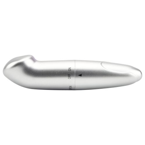 loving joy mini g-spot vibrator silver