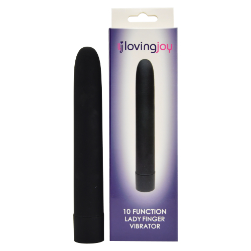 loving-joy 10 function lady finger vibrator