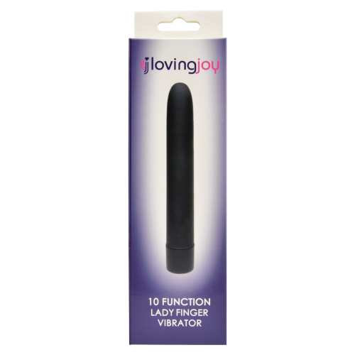 loving-joy 10 function lady finger vibrator