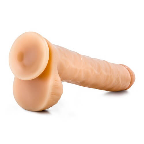 large realistic dildo hung rider 14inch with suction cup