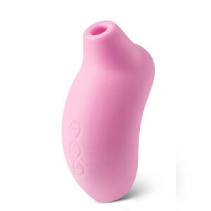 lelo sona sonic clitoral massager pink