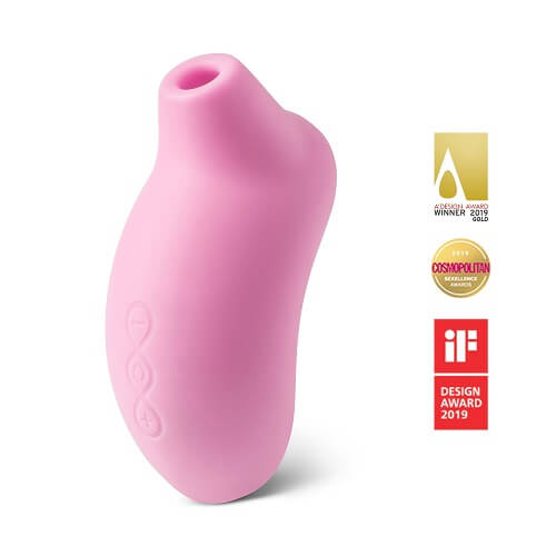 lelo sona sonic clitoral massager pink