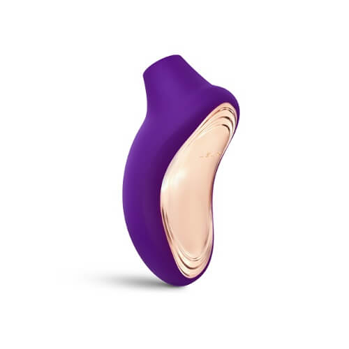 lelo sona2 purple waterproof reachable sucking clit vibrator