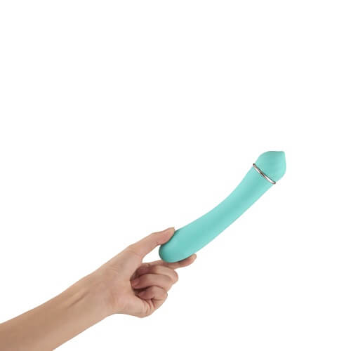 liberty soft silicone classic vibrator flexible rechargeable