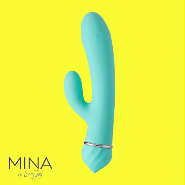 liberty sofy silicone rabbit vibrator rechargeable