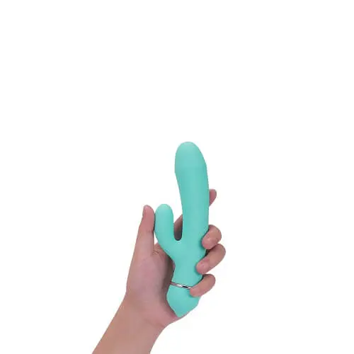 liberty sofy silicone rabbit vibrator for g spot and clit stimulation
