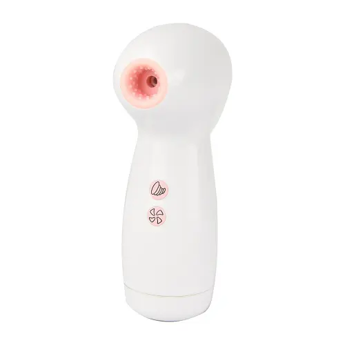 loving-joy 2-in-1 suction-vibrator sex toy