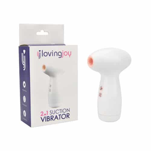 loving-joy 2-in-1 suction-vibrator sex toys for women