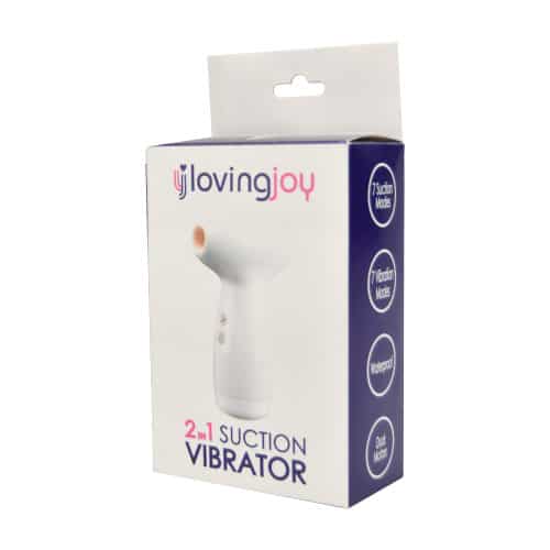 loving-joy 2-in-1 suction-vibrator for women