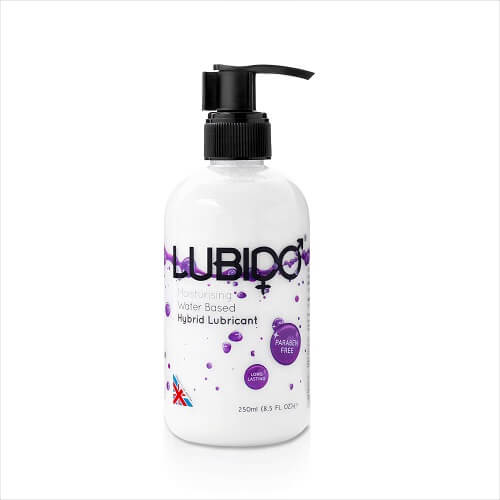 lubido hybrid-moisturising lubricant for pleasure