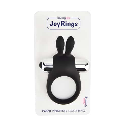 joyrings silicone rabbit vibrating-cock ring