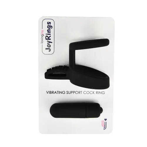 joyrings vibrating support cock-ring