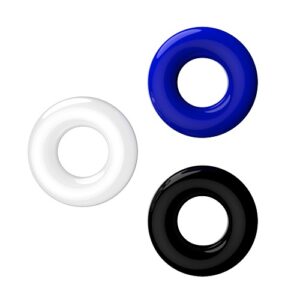 joyrings doughnut cock rings 3-pack