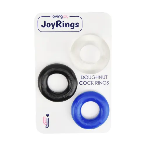 joyrings doughnut cock-rings