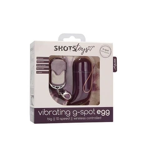 10 speed vibrating gspot egg purple