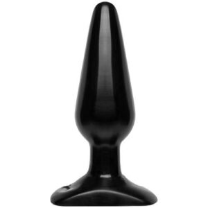 doc-johnson classic butt-plug med black