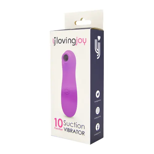 loving joy 10 function suction vibrator