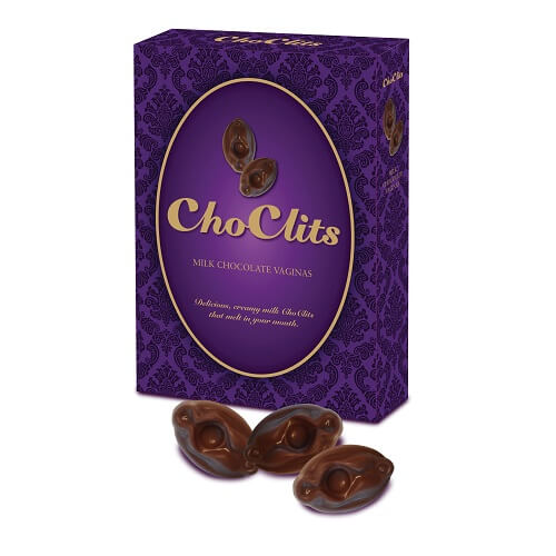 choclits - naughty chocolates vaginas