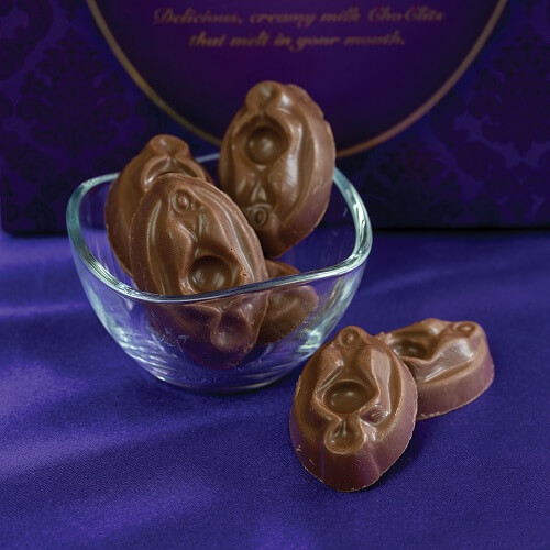 choclits - naughty chocolates