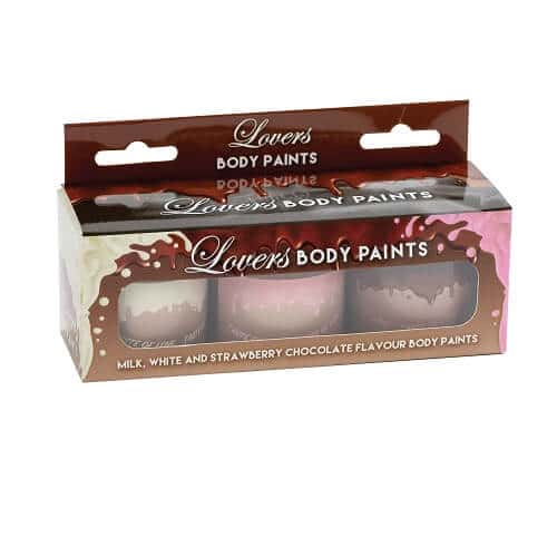 lovers body paints