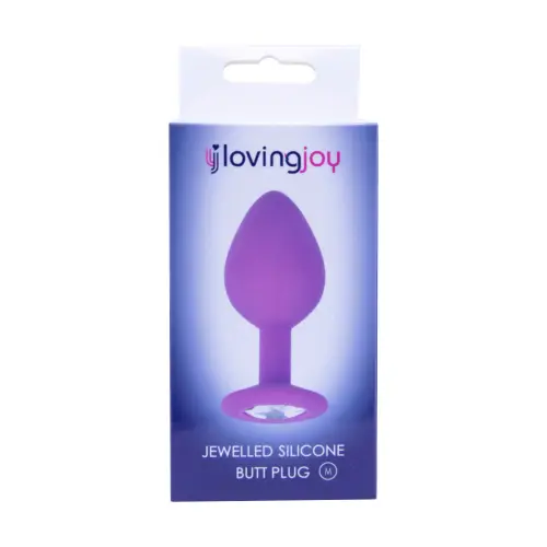 loving-joy silicone butt-plug