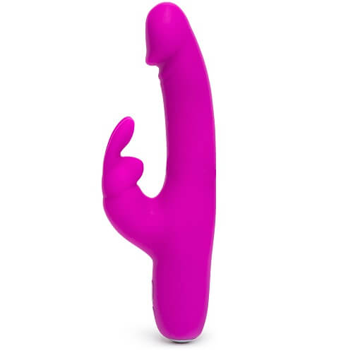 happy rabbit slimline realistic rabbit vibrator - sex toy for women