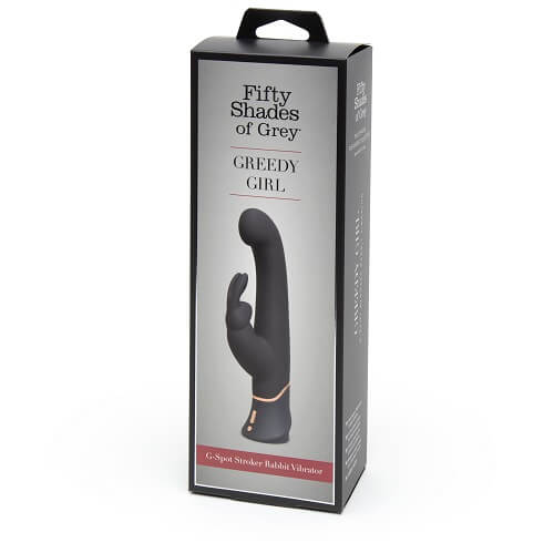 dual density gspot vibrator from fifty shades of grey