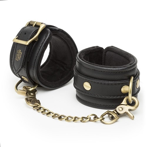 fsog bound to you wrist cuffs from the happy willy company