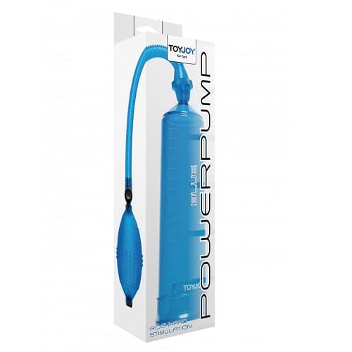 penis enlarger power pump blue