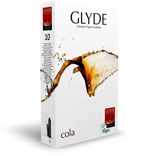 glyde cola safe sex condoms