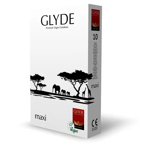 glyde maxi 10 condoms pack