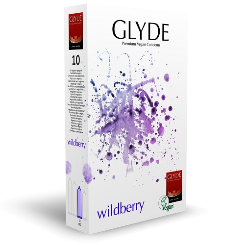 glyde wildberry protective sex with condoms