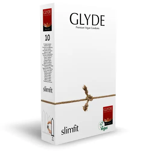 glyde-slimfit 10 condoms pack
