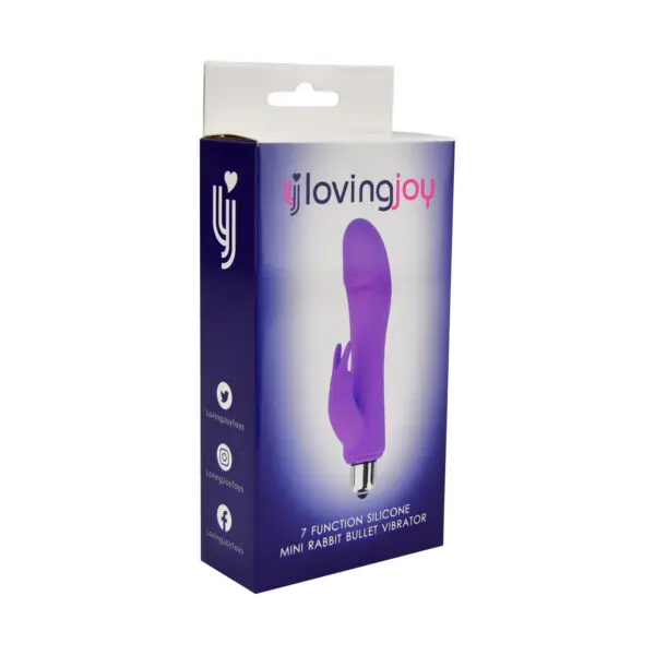 Small Rabbit Bullet Vibrator - female adult toy