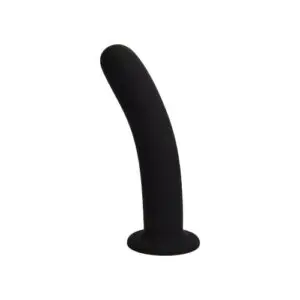 Loving Joy Smooth Silicone Dildo 6 Inch both hands-free solo fun and couples play