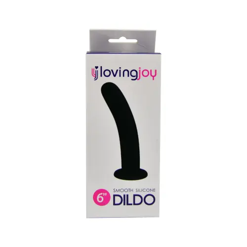 Loving Joy Slimline Silicone Dildo 5 Inch for amazing pleasure