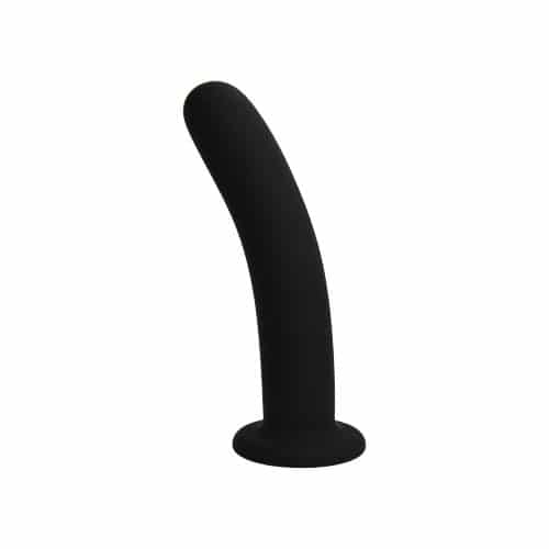 Loving Joy Smooth Silicone Dildo 6 Inch both hands-free solo fun and couples play